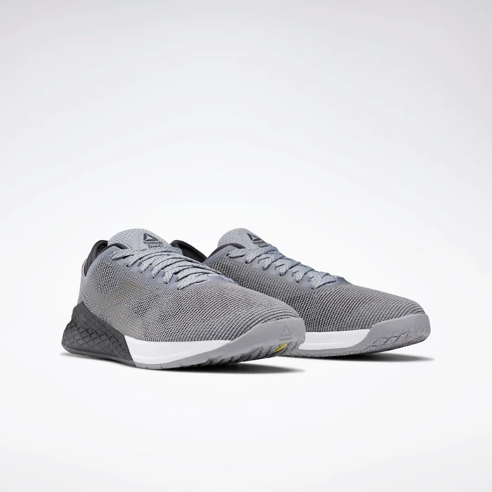 Reebok Nano 9.0 Men's Cross Training Shoes Grey/Grey | PH136XY