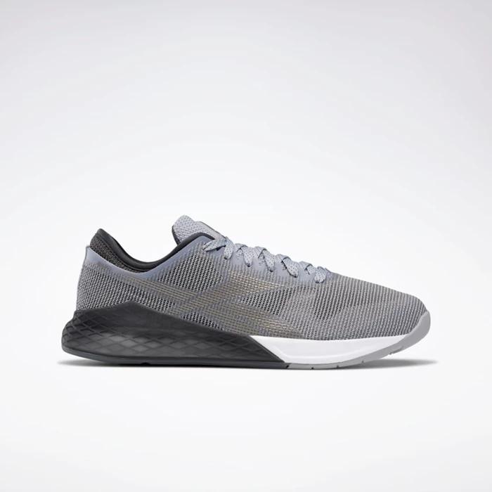 Reebok Nano 9.0 Men\'s Cross Training Shoes Grey/Grey | PH136XY