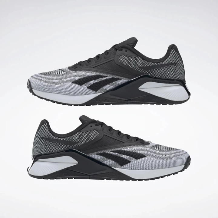 Reebok Nano X2 Men's Training Shoes Black / White / Grey | PH241XP