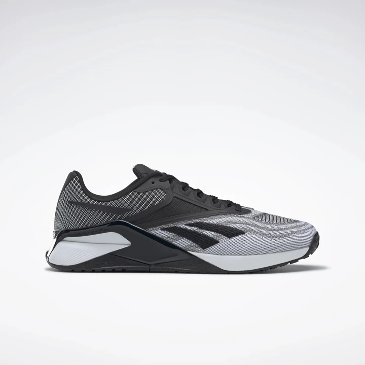 Reebok Nano X2 Men\'s Training Shoes Black / White / Grey | PH241XP
