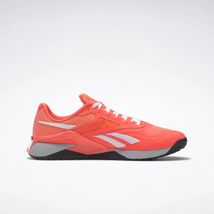 Reebok Nano X2 Men's Training Shoes Orange / White / Black | PH038UD