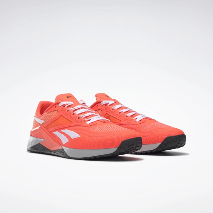 Reebok Nano X2 Men's Training Shoes Orange / White / Black | PH038UD