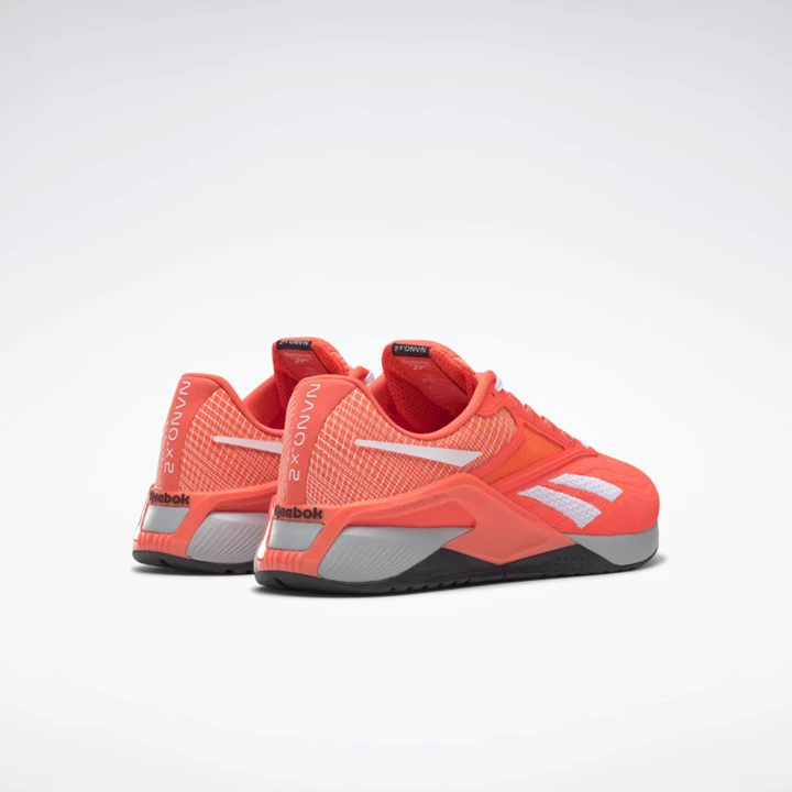 Reebok Nano X2 Men's Training Shoes Orange / White / Black | PH038UD