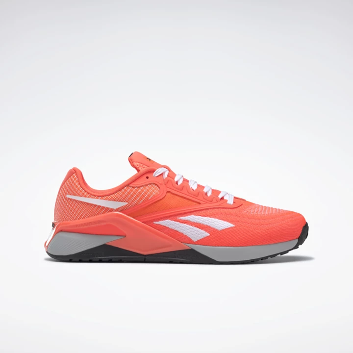 Reebok Nano X2 Men\'s Training Shoes Orange / White / Black | PH038UD