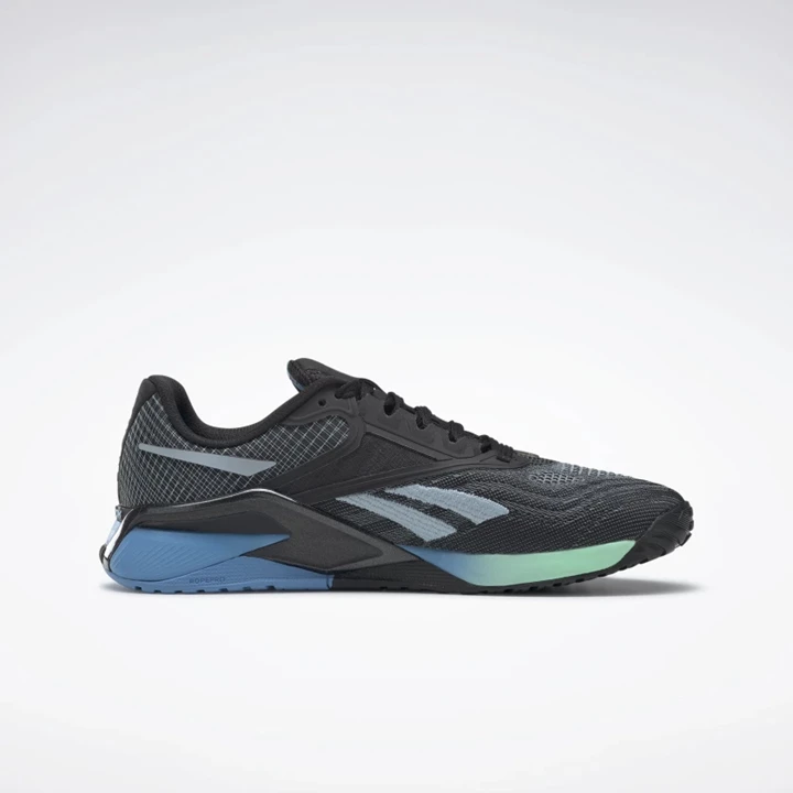 Reebok Nano X2 Women's Training Shoes Black / Blue / Mint | PH457HX