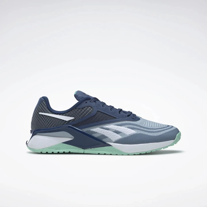 Reebok Nano X2 Women\'s Training Shoes Grey / Blue / Mint | PH534WE