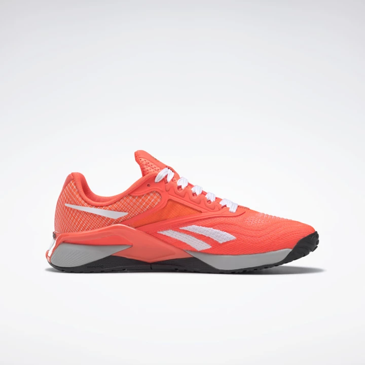 Reebok Nano X2 Women's Training Shoes Orange / White / Black | PH927BO