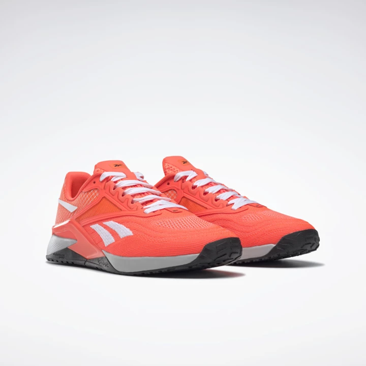 Reebok Nano X2 Women's Training Shoes Orange / White / Black | PH927BO