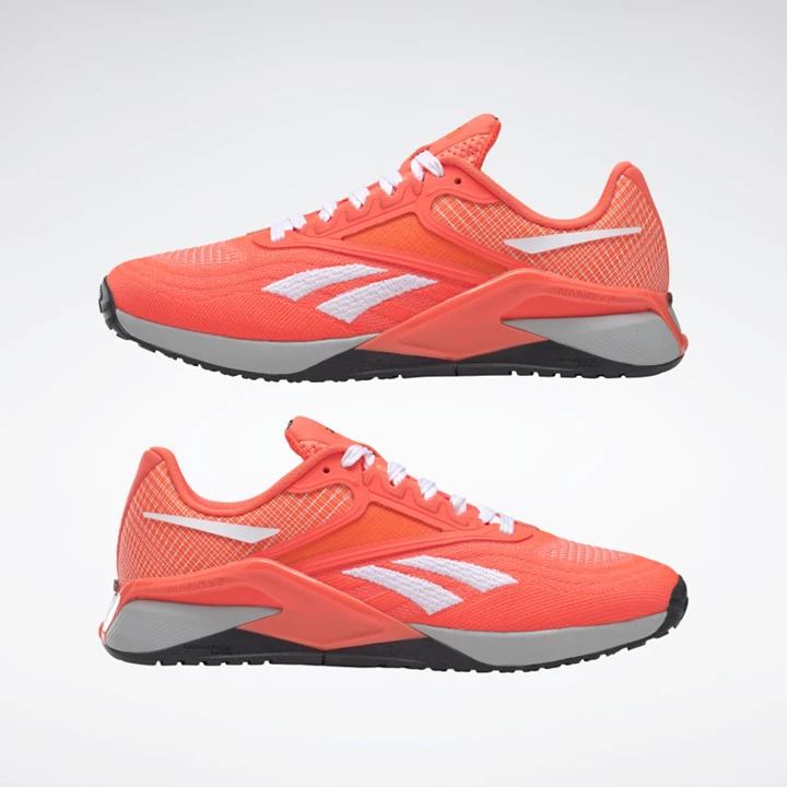 Reebok Nano X2 Women's Training Shoes Orange / White / Black | PH927BO