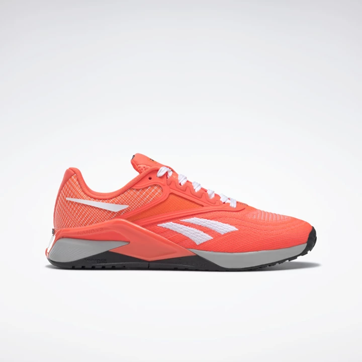 Reebok Nano X2 Women\'s Training Shoes Orange / White / Black | PH927BO