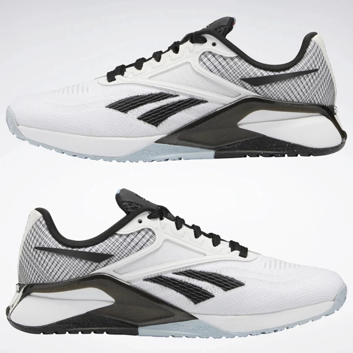 Reebok Nano X2 Women's Training Shoes White / Grey / Black | PH816SO