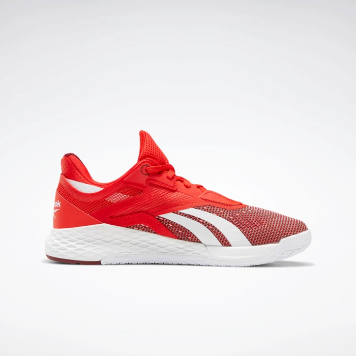 Reebok Nano X Women's Cross Training Shoes Red/Black | PH182HS