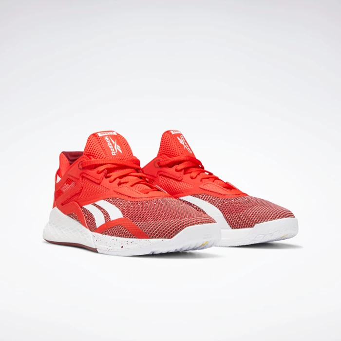 Reebok Nano X Women's Cross Training Shoes Red/Black | PH182HS