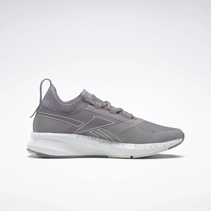 Reebok RBK Fusium Run Sock Women's Running Shoes Grey/White | PH562WX