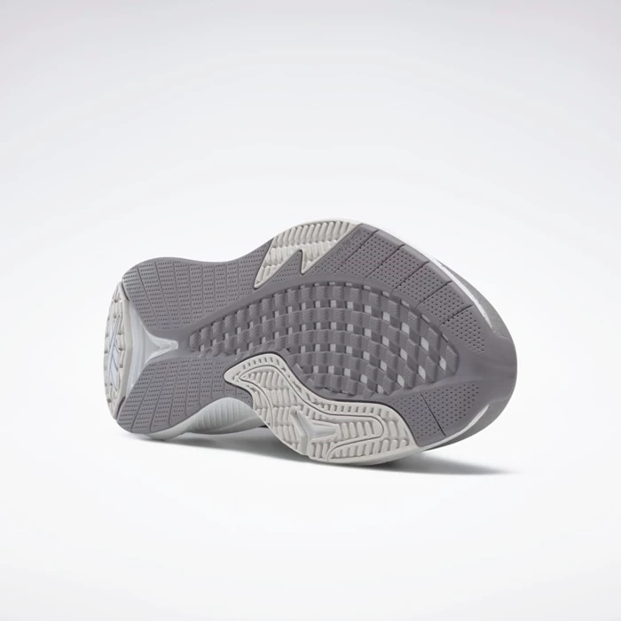 Reebok RBK Fusium Run Sock Women's Running Shoes Grey/White | PH562WX