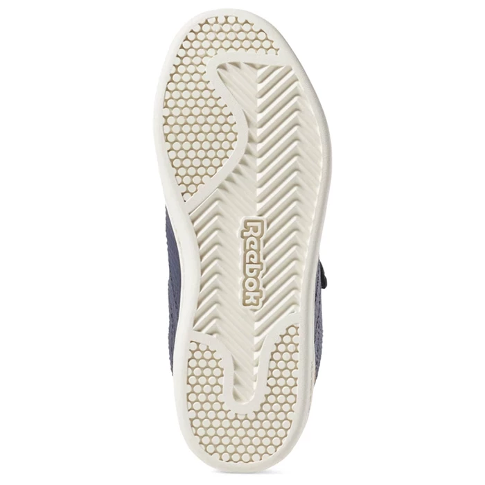 Reebok ROYAL COMP CLN 2V Kids' Sneakers Navy / White | PH961KP