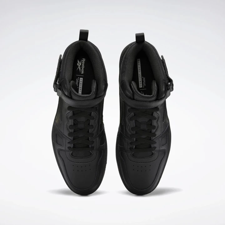 Reebok Resonator Mid Men's Basketball Shoes Black | PH423ZV
