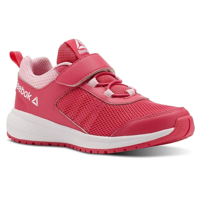 Reebok Road Supreme ALT Kids\' Running Shoes Pink / Pink / White | PH970PE