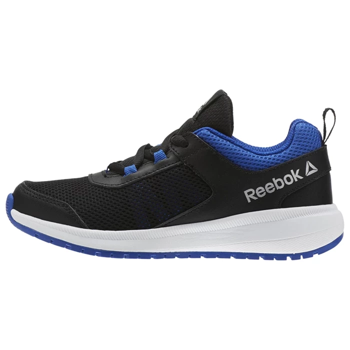 Reebok Road Supreme Kids' Running Shoes Black / Blue / White | PH217MD