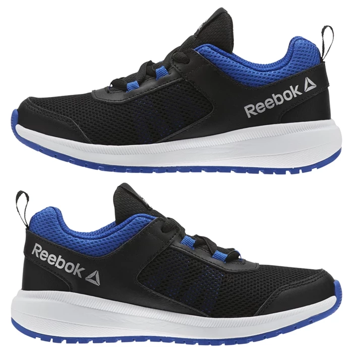 Reebok Road Supreme Kids' Running Shoes Black / Blue / White | PH217MD