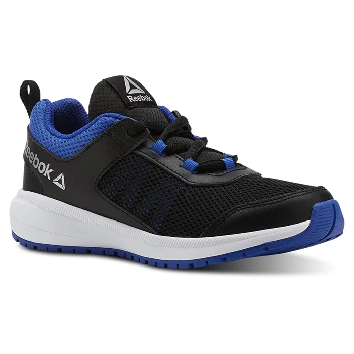 Reebok Road Supreme Kids\' Running Shoes Black / Blue / White | PH217MD