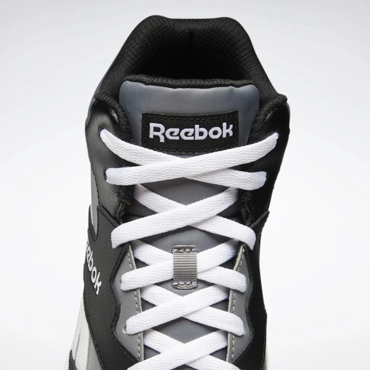 Reebok Royal BB 4500 Hi 2 Men's Basketball Shoes Black / Grey / White | PH951NI