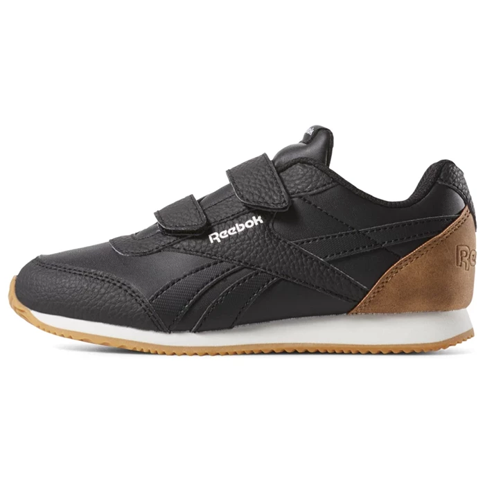 Reebok Royal CLJOG 2 2V Kids' Sneakers Black / White | PH601GT