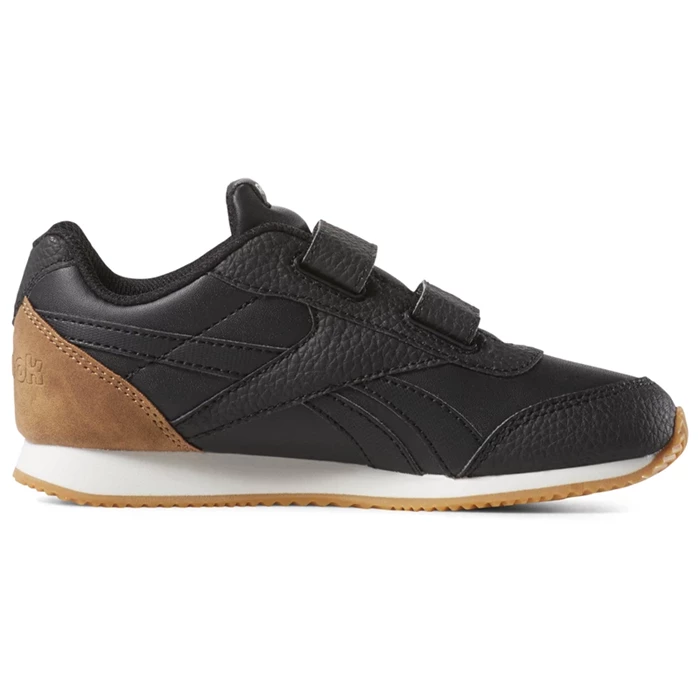 Reebok Royal CLJOG 2 2V Kids' Sneakers Black / White | PH601GT