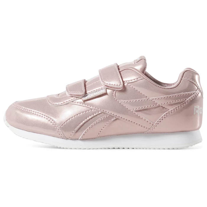 Reebok Royal Classic Jog 2 Kids' Sneakers Pink / White | PH015LF