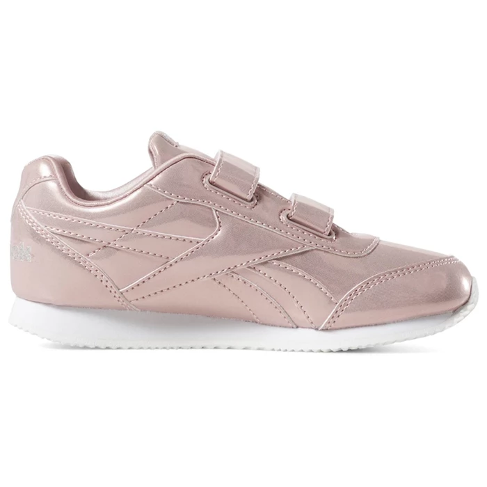 Reebok Royal Classic Jog 2 Kids' Sneakers Pink / White | PH015LF