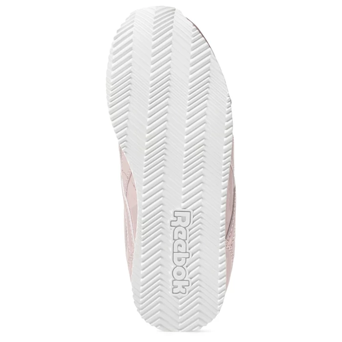 Reebok Royal Classic Jog 2 Kids' Sneakers Pink / White | PH015LF