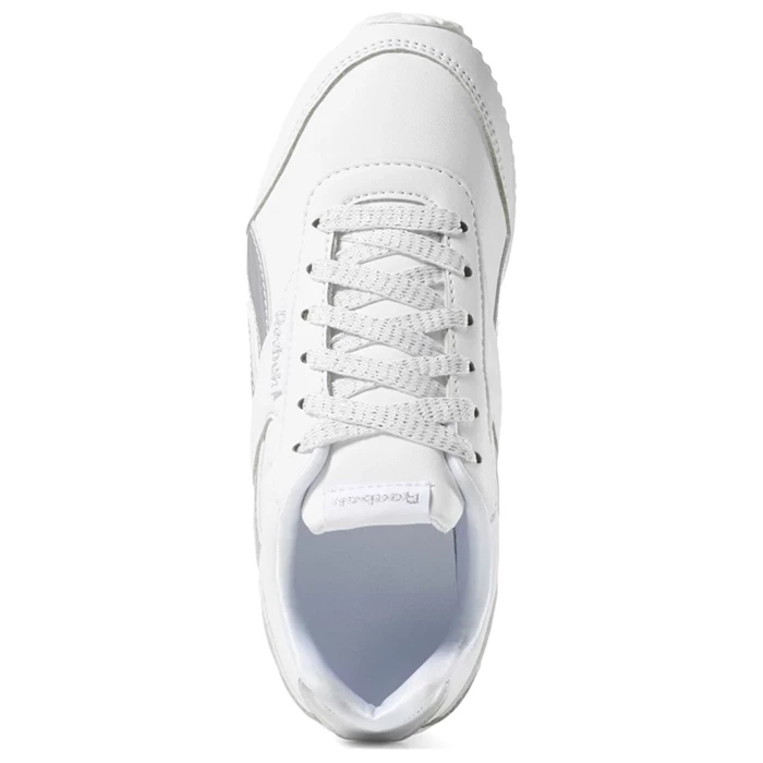 Reebok Royal Classic Jog 2 Kids' Sneakers White / Silver | PH017KR