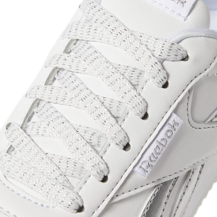 Reebok Royal Classic Jog 2 Kids' Sneakers White / Silver | PH017KR