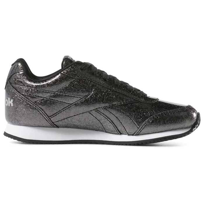 Reebok Royal Classic Jog 2 Kids' Sneakers Black | PH318AD