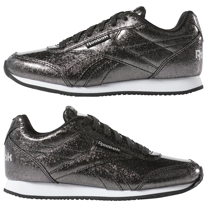 Reebok Royal Classic Jog 2 Kids' Sneakers Black | PH318AD