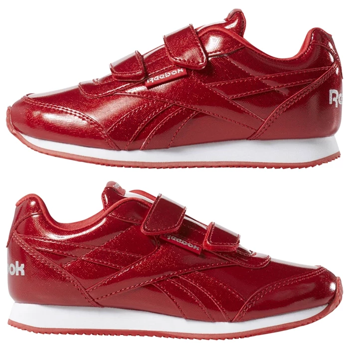 Reebok Royal Classic Jog 2 Kids' Sneakers Red | PH703VM