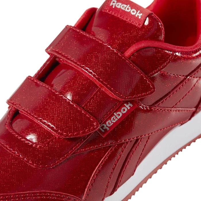 Reebok Royal Classic Jog 2 Kids' Sneakers Red | PH703VM