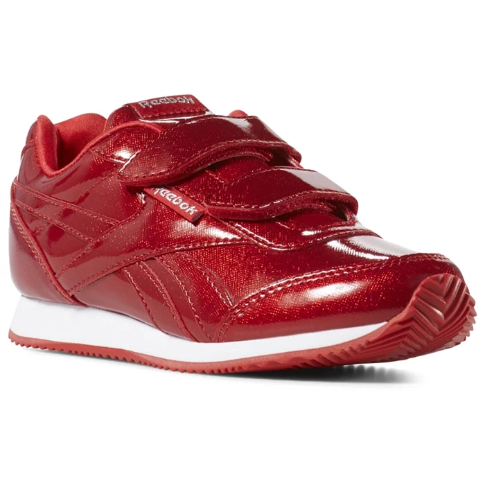 Reebok Royal Classic Jog 2 Kids\' Sneakers Red | PH703VM