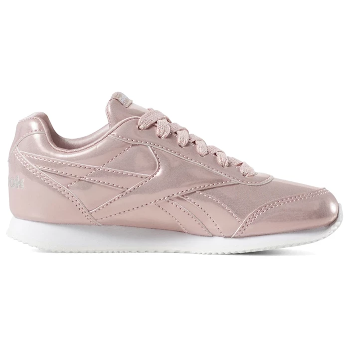 Reebok Royal Classic Jog 2 Kids' Sneakers Pink / White | PH904XF