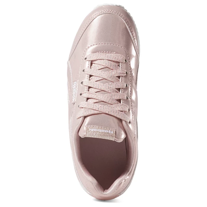 Reebok Royal Classic Jog 2 Kids' Sneakers Pink / White | PH904XF