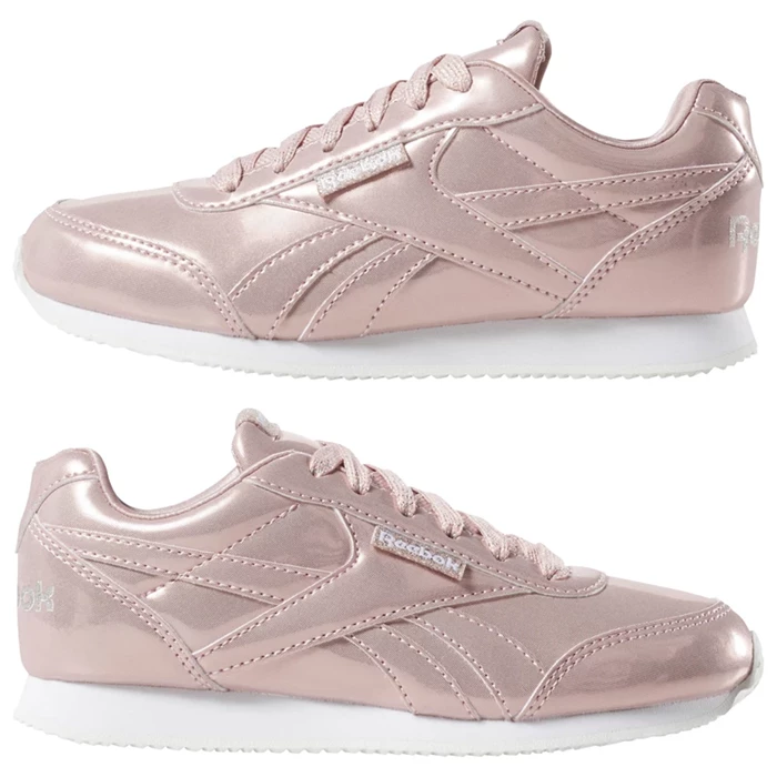 Reebok Royal Classic Jog 2 Kids' Sneakers Pink / White | PH904XF