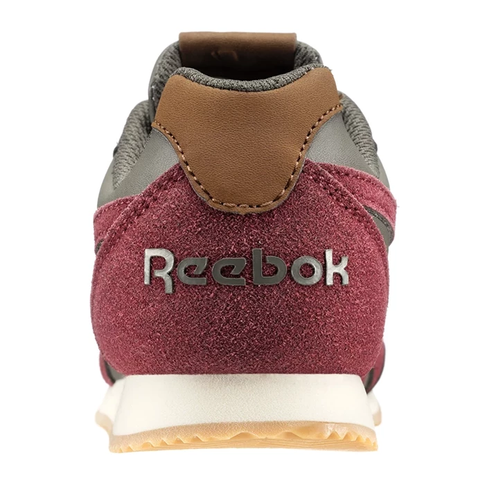 Reebok Royal Classic Jogger 2.0 Cream Kids' Sneakers Deep Grey / Red / Cream | PH918YL