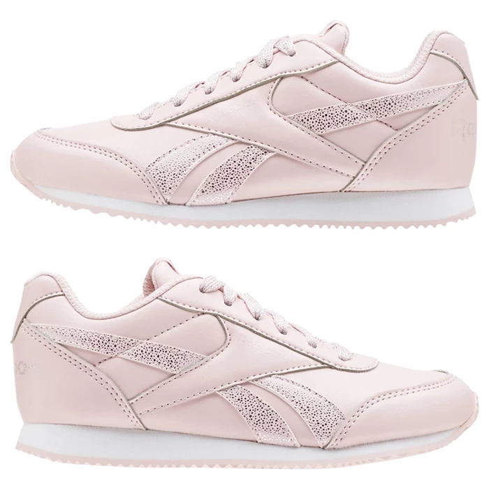 Reebok Royal Classic Jogger 2.0 Kids' Sneakers Pink / White | PH048DC