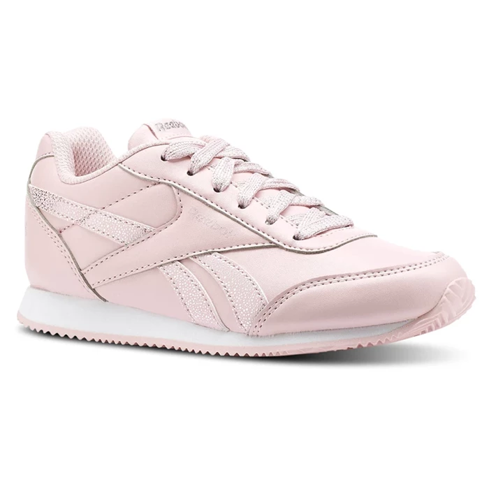 Reebok Royal Classic Jogger 2.0 Kids\' Sneakers Pink / White | PH048DC