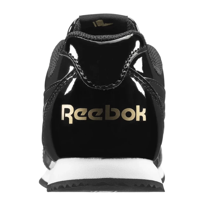 Reebok Royal Classic Jogger 2.0 Kids' Sneakers Black / Gold / White | PH085VF