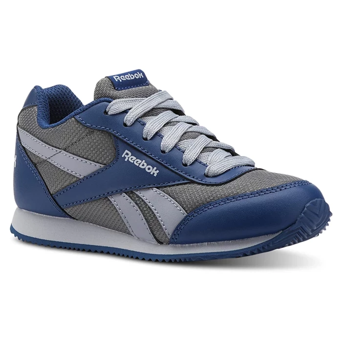 Reebok Royal Classic Jogger 2.0 Kids\' Sneakers Blue | PH285CZ