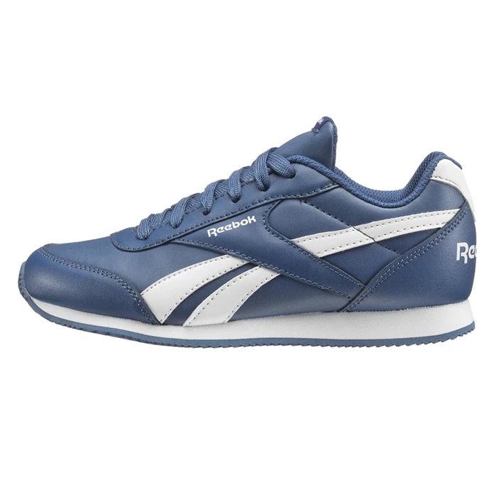 Reebok Royal Classic Jogger 2.0 Kids' Sneakers Blue / White | PH523QV