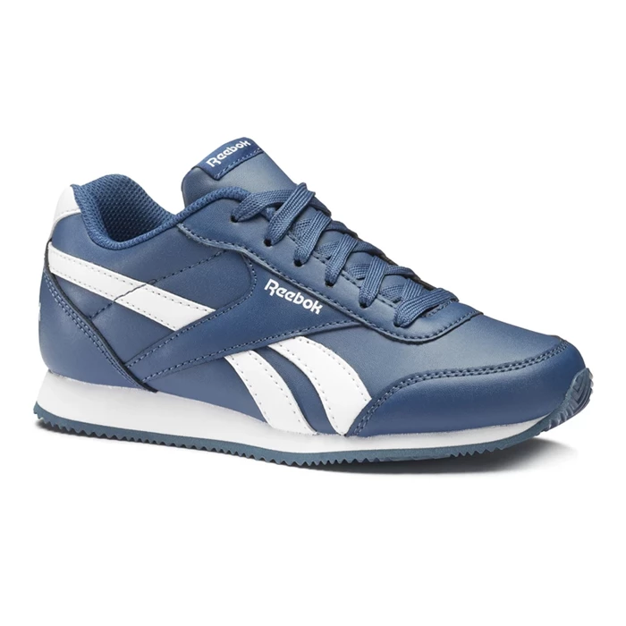 Reebok Royal Classic Jogger 2.0 Kids\' Sneakers Blue / White | PH523QV