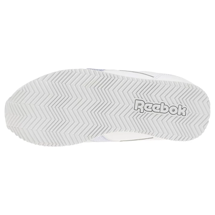 Reebok Royal Classic Jogger 2.0 Kids' Sneakers White / Silver | PH569SP