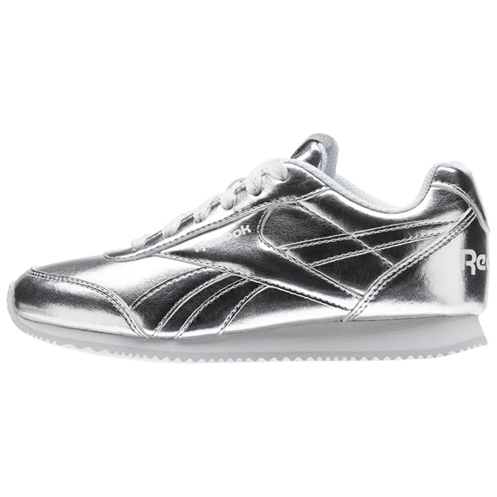 Reebok Royal Classic Jogger 2.0 Kids' Sneakers Silver / Metal / White | PH698US